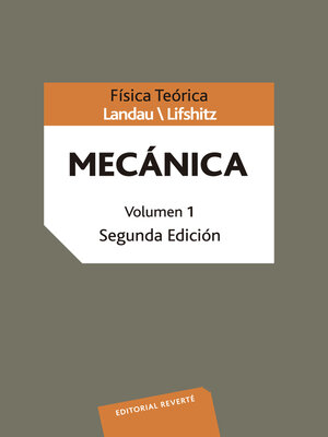 cover image of Física teórica. Mecánica
